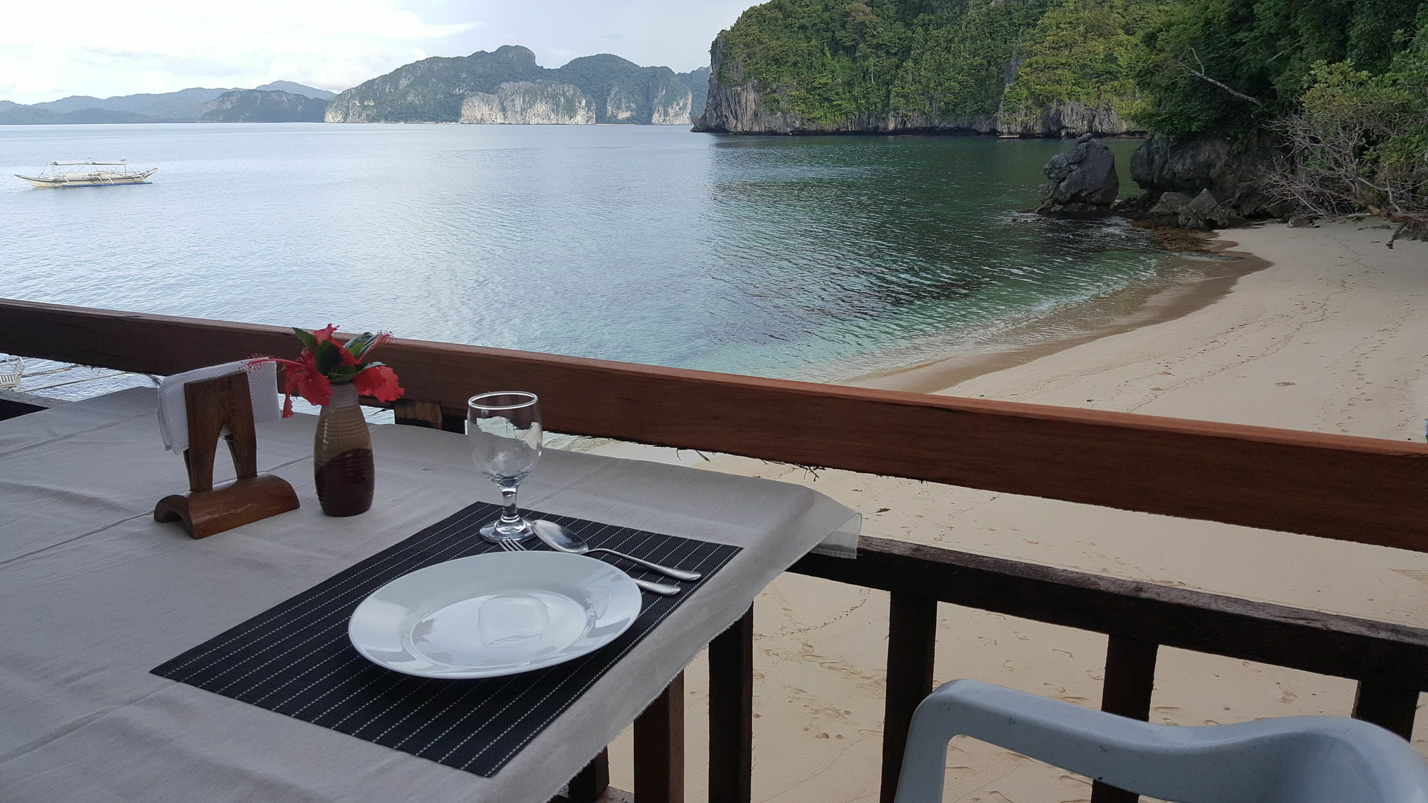 Alternative Beach Cottages El Nido Exterior photo