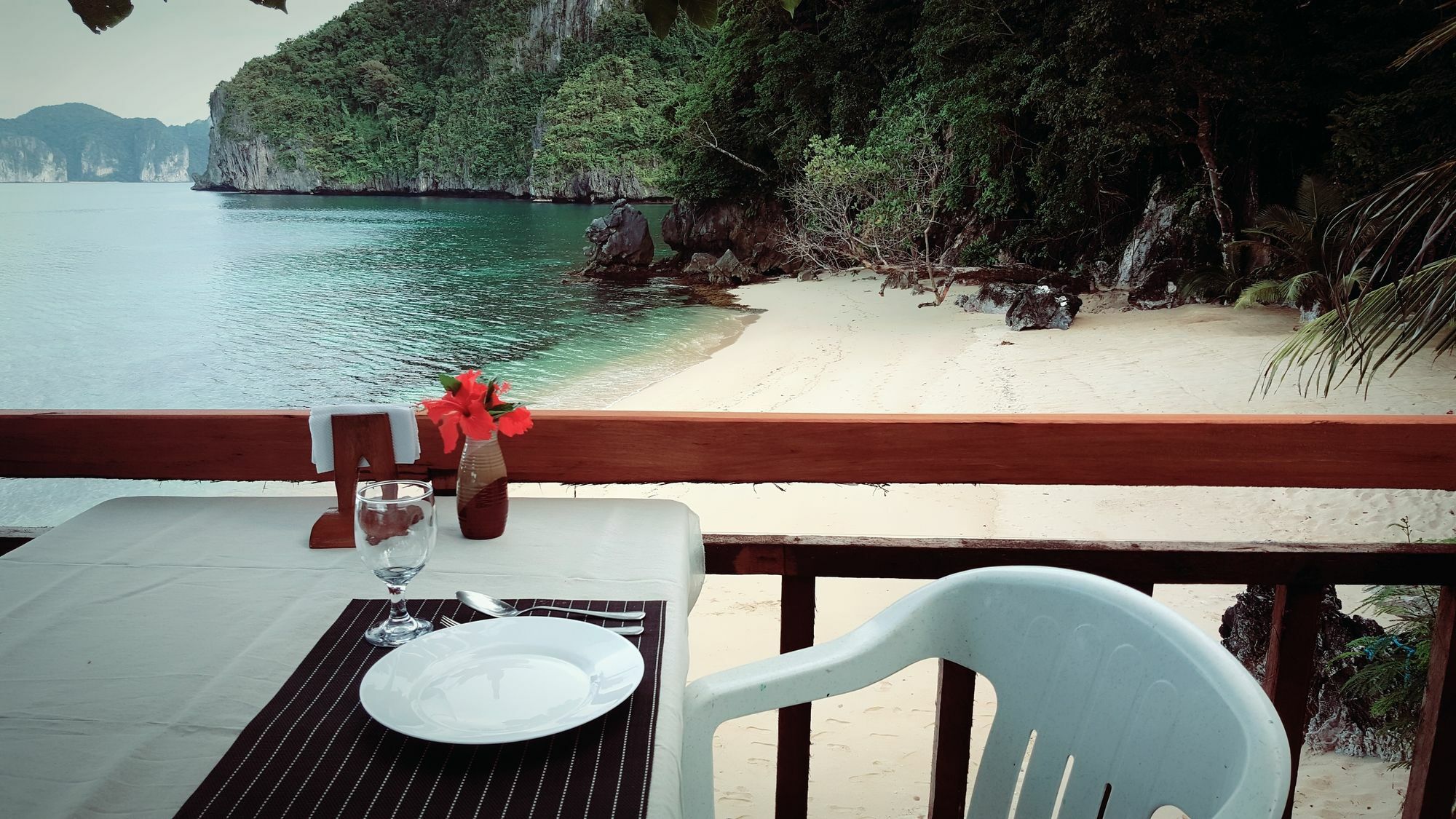 Alternative Beach Cottages El Nido Exterior photo